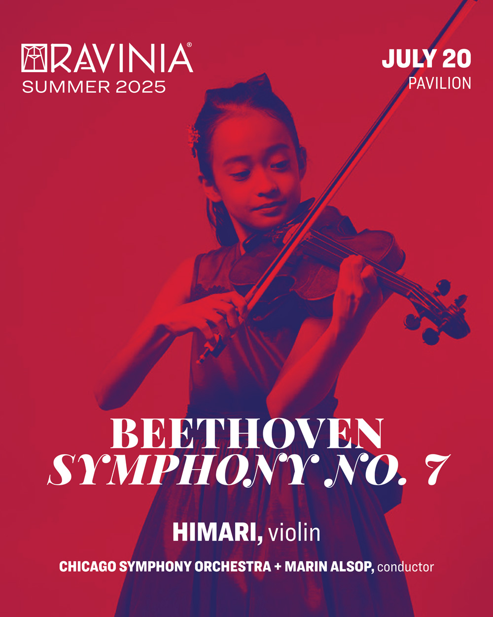 RAVINIA SUMMER 2025（ラヴィニア音楽祭 2025）